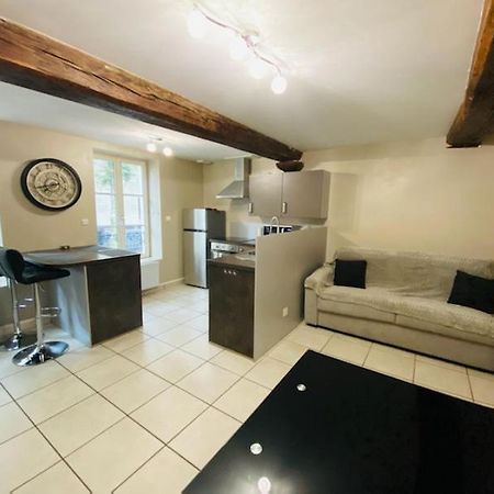 Bel Appartement Coeur De Ville Chalon-sur-Saône Dış mekan fotoğraf