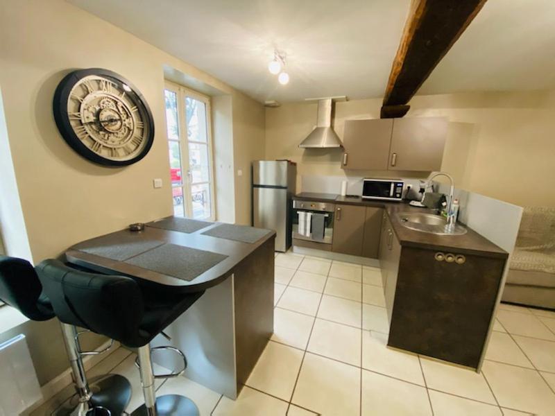 Bel Appartement Coeur De Ville Chalon-sur-Saône Dış mekan fotoğraf